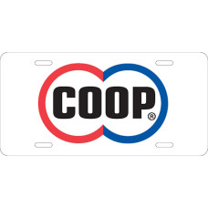 COOP License Plate